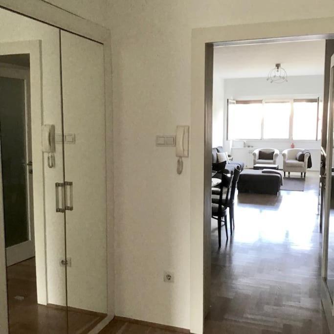 Spacious 3Br/2Bt Apartment With A/C In City Center Zagreb Eksteriør bilde