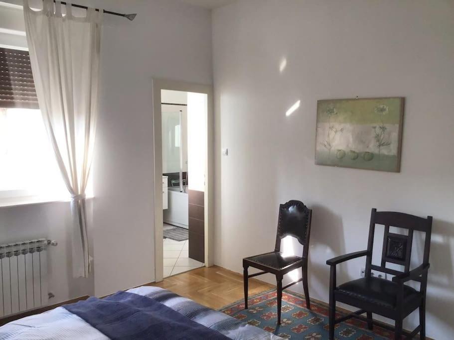 Spacious 3Br/2Bt Apartment With A/C In City Center Zagreb Eksteriør bilde
