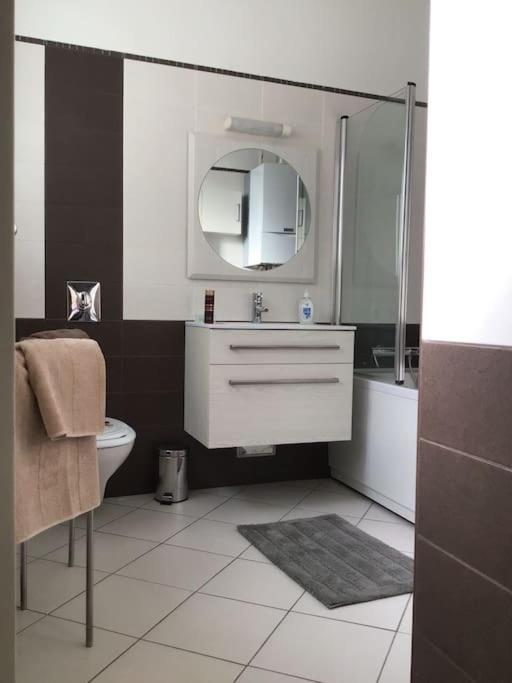 Spacious 3Br/2Bt Apartment With A/C In City Center Zagreb Eksteriør bilde