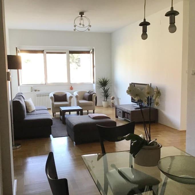 Spacious 3Br/2Bt Apartment With A/C In City Center Zagreb Eksteriør bilde